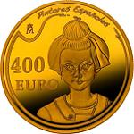 400 евро Испания 2012 год Испанские художники: Жоан Миро