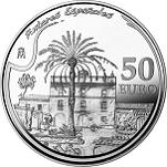 50 евро Испания 2012 год Испанские художники: Жоан Миро