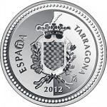 5 Евро Испания 2012 год Испанские столицы: Таррагона
