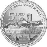5 Евро Испания 2012 год Испанские столицы: Самора