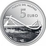 5 Евро Испания 2012 год Испанские столицы: Оренсе