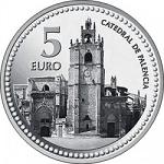 5 Евро Испания 2012 год Испанские столицы: Паленсия