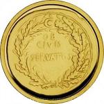 20 евро Испания 2008 год Сокровища нумизматики: Золотая монета Октавиана Августа