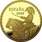 400 евро Испания 2008 год 200 лет Войны за независимость Испании (1808—1814)
