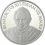 10 евро Ватикан 2012 год XX Всемирный день больного