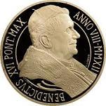 50 евро Ватикан 2012 год Восстановление капеллы Паолина: Обращение Савла