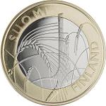 5 евро Финляндия 2011 год Саво (Савония)