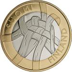 5 евро Финляндия 2011 год Карелия