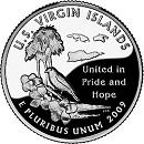 Четвертаки США (квотеры) штатов и территорий: Американские Виргинские острова 2009