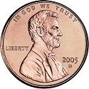 1 цент США 2009 год Центы Линкольна