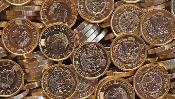 Однофунтовые монеты Великобритании