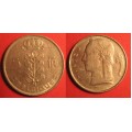 Бельгия,  5 франков, обращение. Года: 1949, 1973, 1974, 1975
