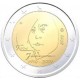 2 евро, Финляндия, 2014 год, 100 лет со дня рождения Туве Янссон, монета из ролла