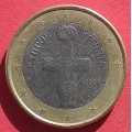 Кипр, 1 евро, обращение. Год: 2008