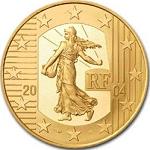 20 евро Франция 2004 год Прощай, Франк