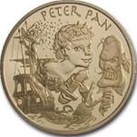 20 евро Франция 2004 год Сказки Европы: Питер Пен