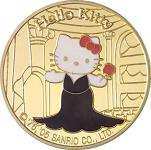 10 евро Франция 2005 год Привет, Китти: Китти в театре