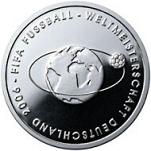 10 евро Германия 2004 год Чемпионат мира по футболу - 2006