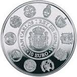 10 евро Испания 2002 год Искусство мореплавания