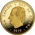 200 евро Испания 2010 год Архитектура Европы: Антонио Гауди